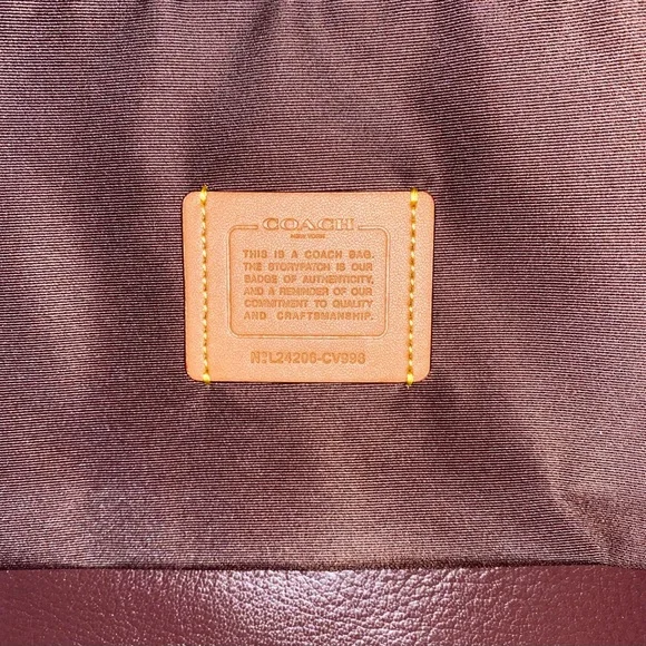 Coach Hadley Tote Bag New leather purse
